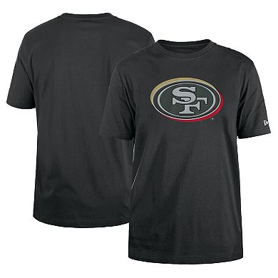Men's New Era  Charcoal San Francisco 49ers 2024 NFL Draft T-Shirt