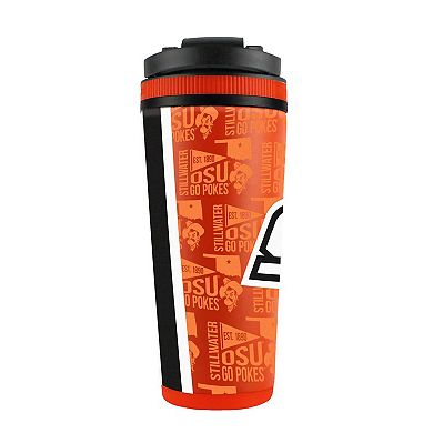 WinCraft Oklahoma State Cowboys 26oz. 4D Stainless Steel Ice Shaker Bottle
