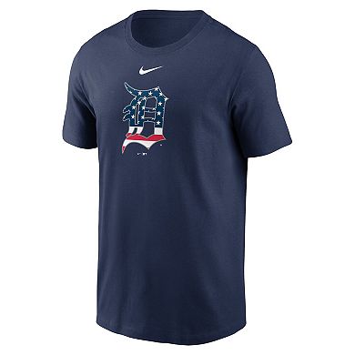 Men's Nike Navy Detroit Tigers Americana T-Shirt