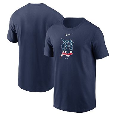 Men's Nike Navy Detroit Tigers Americana T-Shirt