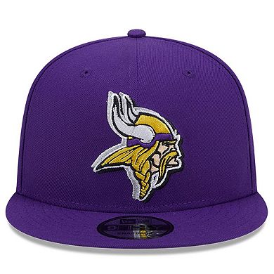 Men's New Era  Purple Minnesota Vikings 2024 NFL Draft 9FIFTY Snapback Hat