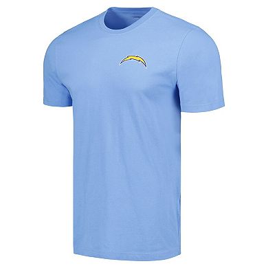 Men's Margaritaville Blue Los Angeles Chargers T-Shirt