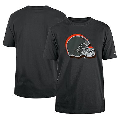 Men's New Era  Charcoal Cleveland Browns 2024 NFL Draft T-Shirt