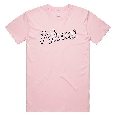 Unisex Peace Collective Pink Inter Miami CF Vice Essentials T-Shirt