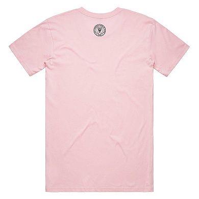 Unisex Peace Collective Pink Inter Miami CF Vice Essentials T-Shirt