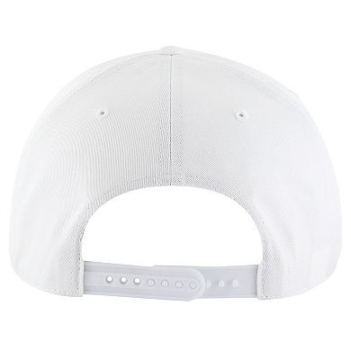 Men's '47 White Miami Heat Rope Hitch Adjustable Hat