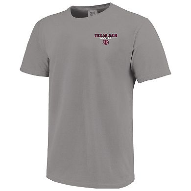 Youth Gray Texas A&M Aggies Comfort Colors Basketball T-Shirt