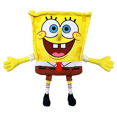 The Northwest Group Michigan Wolverines Spongebob Squarepants Hugger Blanket