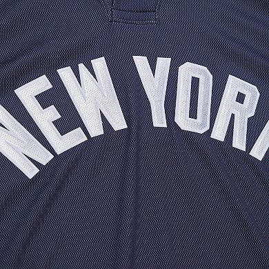 Men's Mitchell & Ness Mariano Rivera Navy New York Yankees Cooperstown Collection 2009 Batting Practice Jersey