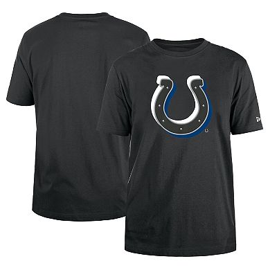 Men's New Era  Charcoal Indianapolis Colts 2024 NFL Draft T-Shirt