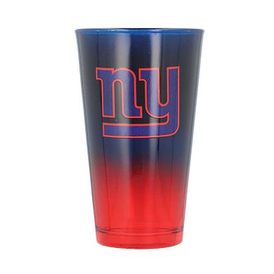 New York Giants 16oz. Ombre Pint Glass