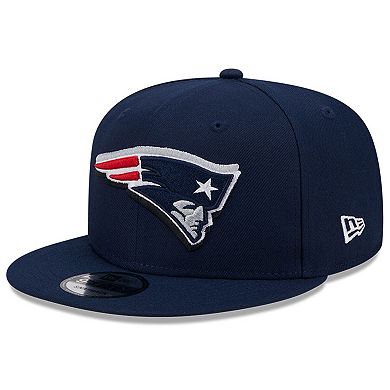 Men's New Era  Navy New England Patriots 2024 NFL Draft 9FIFTY Snapback Hat
