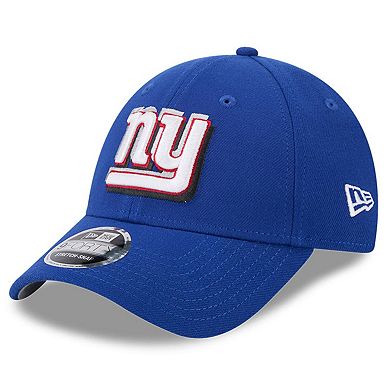 Men's New Era  Royal New York Giants 2024 NFL Draft 9FORTY Adjustable Hat