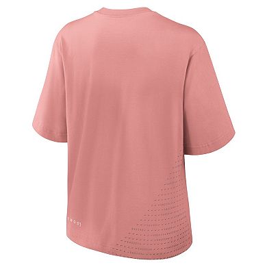Women's Nike Pink Houston Astros Statement Boxy T-Shirt
