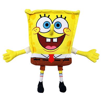 The Northwest Group Oklahoma Sooners Spongebob Squarepants Hugger Blanket