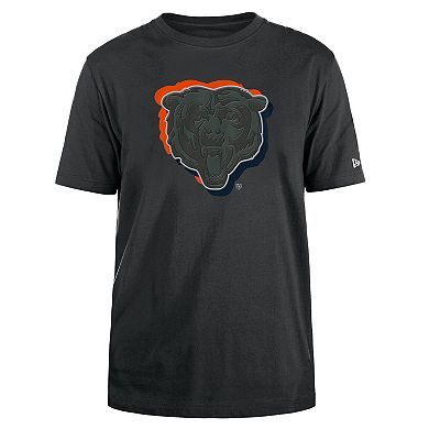 Men's New Era  Charcoal Chicago Bears 2024 NFL Draft T-Shirt
