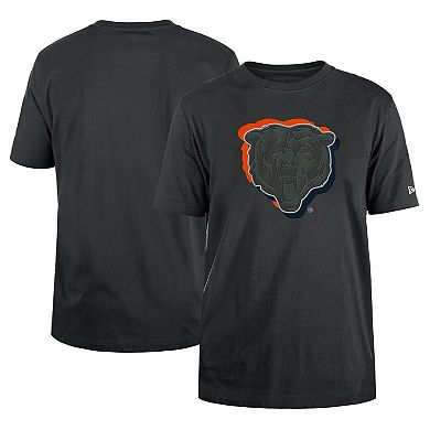 Men's New Era  Charcoal Chicago Bears 2024 NFL Draft T-Shirt