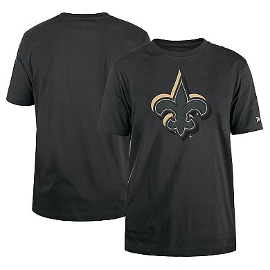 Men's New Era  Charcoal New Orleans Saints 2024 NFL Draft T-Shirt