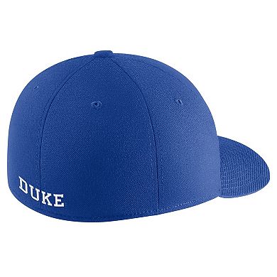 Youth Nike Royal Duke Blue Devils Swoosh Flex Hat