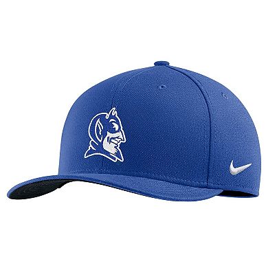 Youth Nike Royal Duke Blue Devils Swoosh Flex Hat