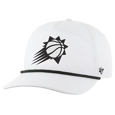 Men's '47 White Phoenix Suns Rope Hitch Adjustable Hat