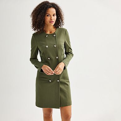 Women's Nanette Lepore Long Sleeve Blazer Dress