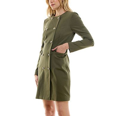 Women's Nanette Lepore Long Sleeve Blazer Dress