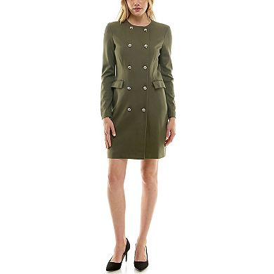 Women's Nanette Lepore Long Sleeve Blazer Dress