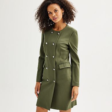 Women's Nanette Lepore Long Sleeve Blazer Dress