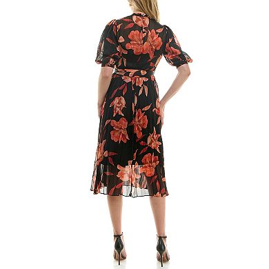 Women's Nanette Lepore Pleated Shadow Dress