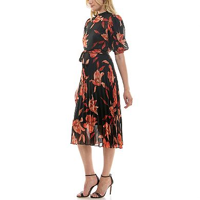 Women's Nanette Lepore Pleated Shadow Dress