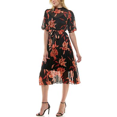 Women's Nanette Lepore Pleated Shadow Dress