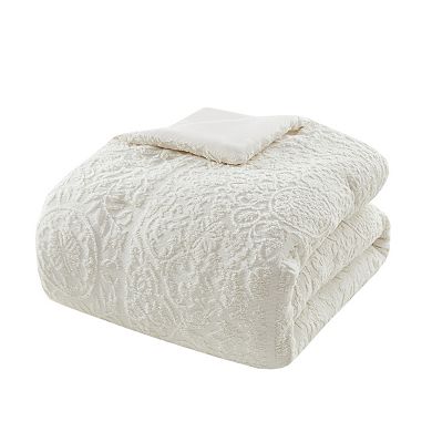 Madison Park Eliana 3-Piece Tufted Woven Comforter Set