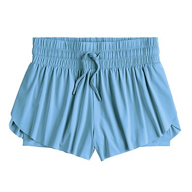 Girls 7-16 Tek Gear?? Knit Butterfly Shorts