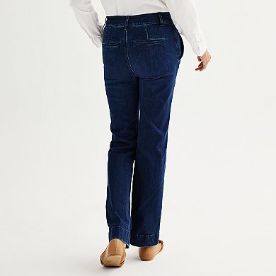 Women's Croft & Barrow?? Bootcut Jeans