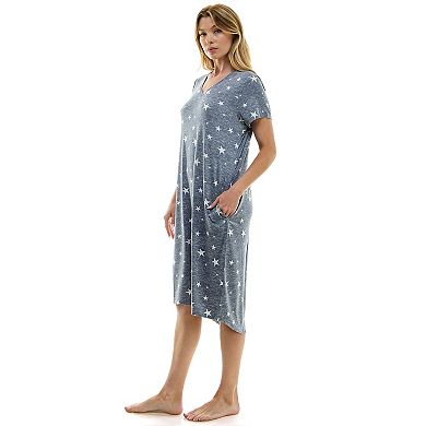 Women's Jaclyn Inc. V-Neck Sleepshirt