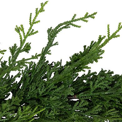 Northlight 6 ft. Unlit Soft Cedar Artificial Christmas Garland