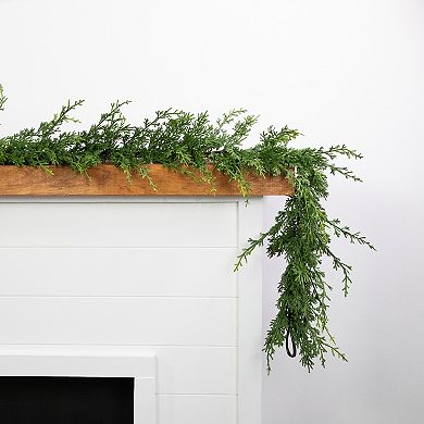 Northlight 6 ft. Unlit Soft Cedar Artificial Christmas Garland