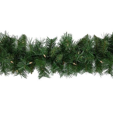 Northlight 9 ft. Pre-Lit Chatham Pine Artificial Christmas Garland