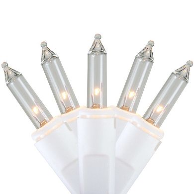 Northlight 18 ft. Clear Mini Icicle Christmas Lights