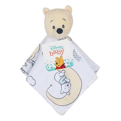 Lambs & Ivy Disney Baby Cozy Friends Winnie The Pooh Security Blanket/lovey