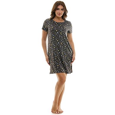 Women's Jaclyn Inc. U-Neck Sleepshirt