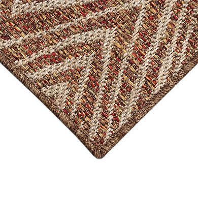 Liora Manne Roma Mountains Indoor Outdoor Area Rug