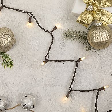 Northlight 11' Warm White LED Mini Christmas Lights