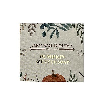 Discover Europe Pumpkin Spice Aromas D'ouro Soap