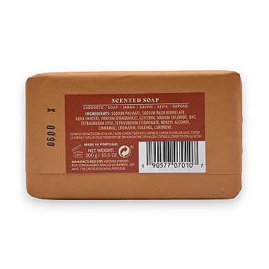 Discover Europe Pumpkin Spice Aromas D'ouro Soap