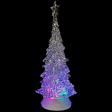 Northlight 12-in. LED Acrylic Christmas Tree Decoration
