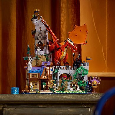 LEGO Ideas Dungeons & Dragons: Red Dragon’s Tale 21348 Building Kit (3745 Pieces)