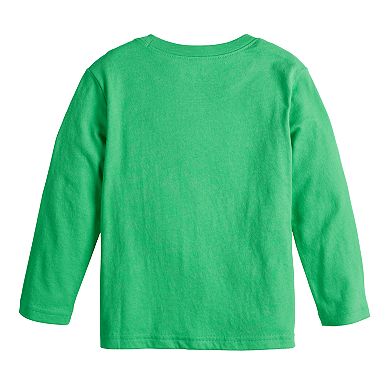 Baby & Toddler Boy Jumping Beans® Long Sleeve Graphic Tee