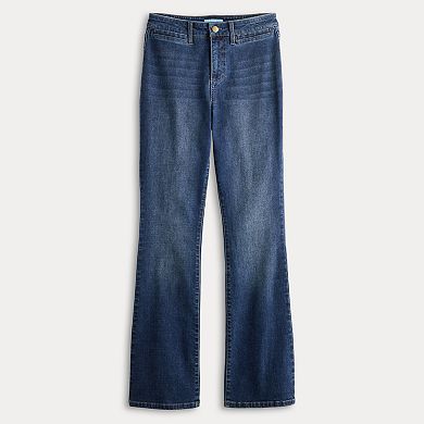 Women's Draper James High Waisted Bootcut Jeans